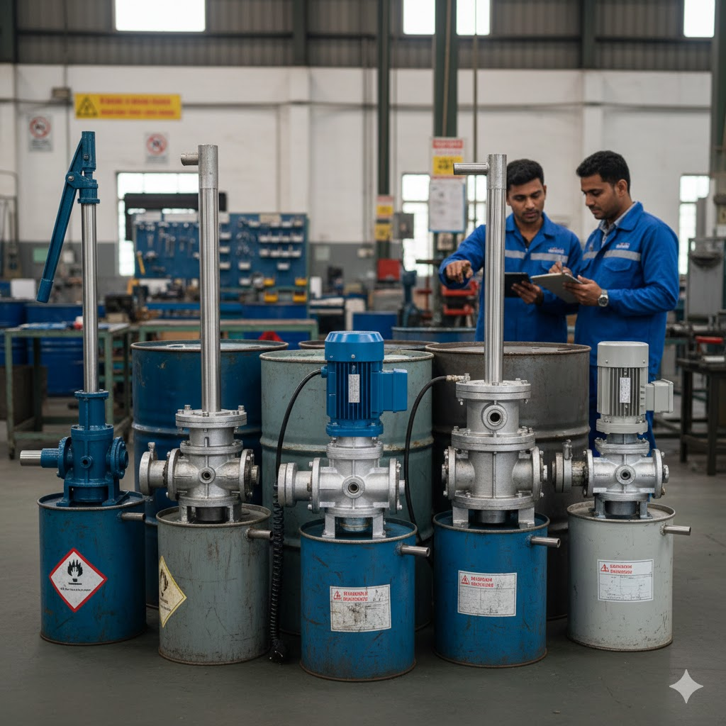 Drum pump manufacturer